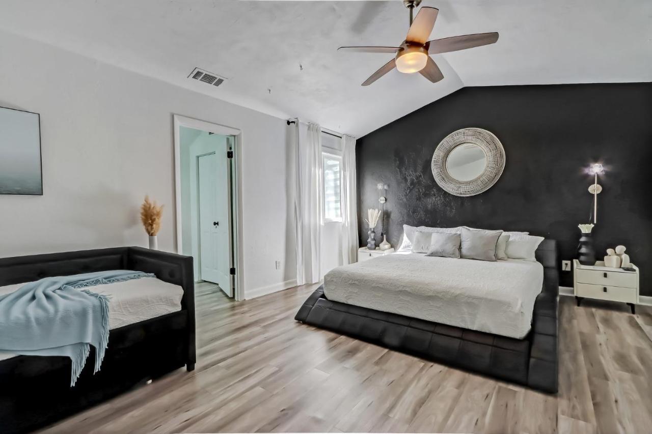 Lux Beach Cabana - Close To Beach & Restaurants St. Augustine Exteriér fotografie