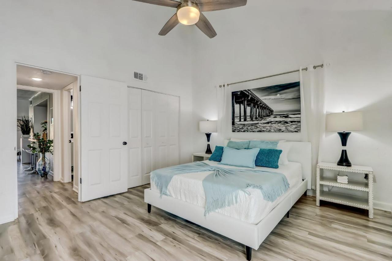 Lux Beach Cabana - Close To Beach & Restaurants St. Augustine Exteriér fotografie