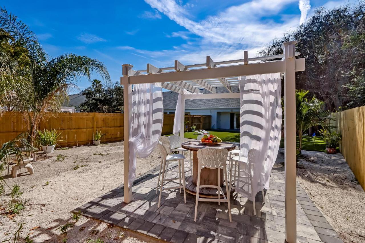 Lux Beach Cabana - Close To Beach & Restaurants St. Augustine Exteriér fotografie